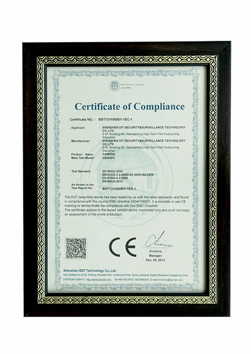 榮譽(yù)證書(shū)CE-2 榮譽(yù)證書(shū)CE-2