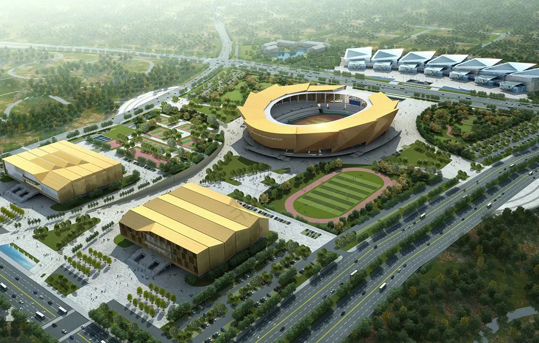 榆林會(huì )展中心，體育中心